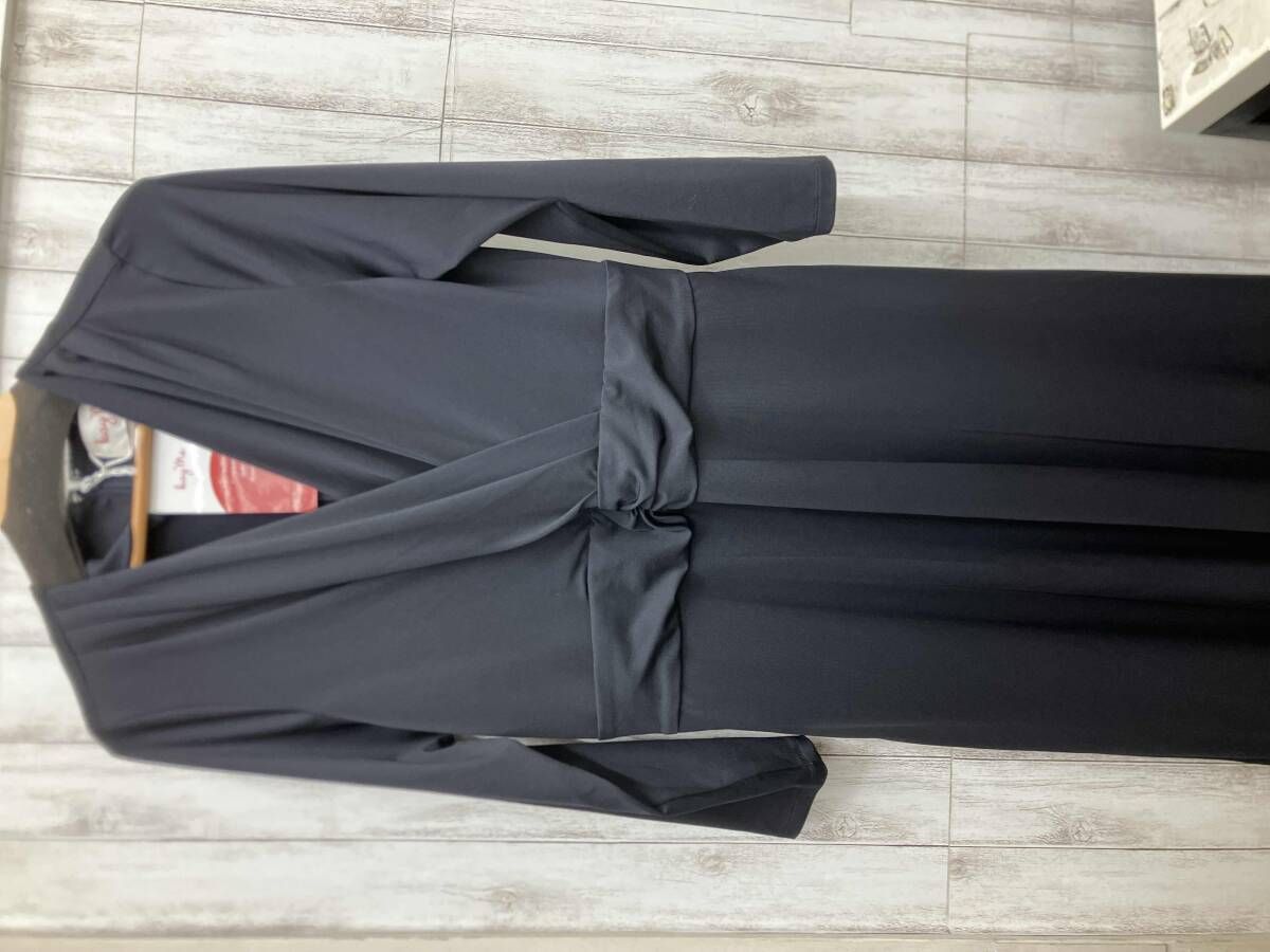 kay me長袖ワンピース ネイビー