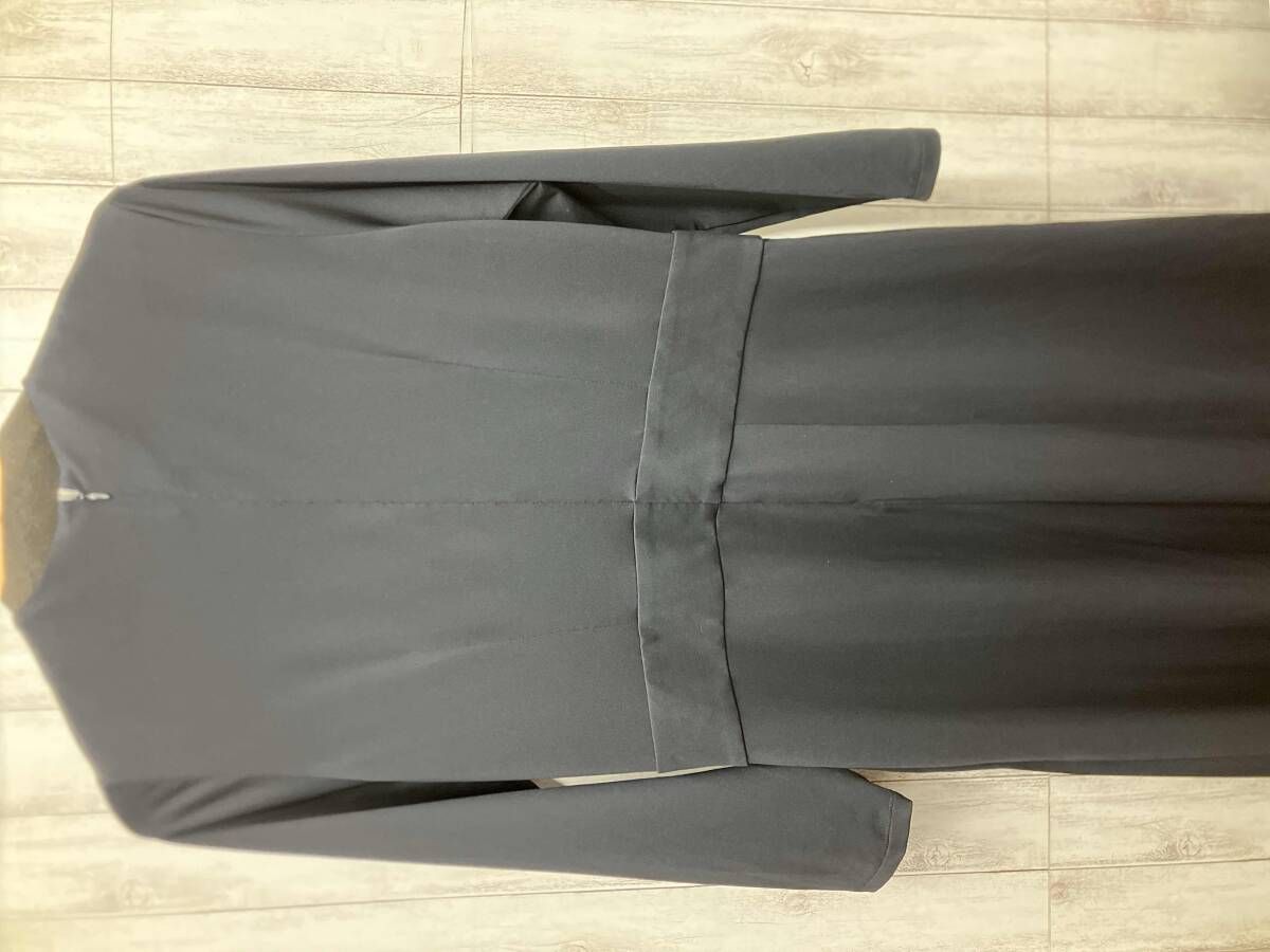 kay me長袖ワンピース ネイビー