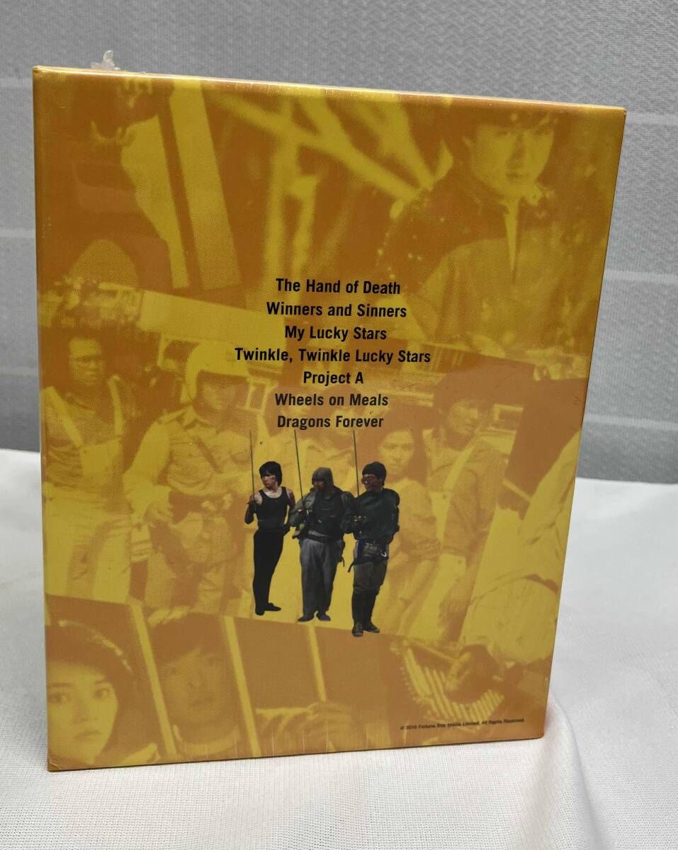 ジャッキー・チェン×サモ・ハン×ユン・ピョウ ゴールデントリオ