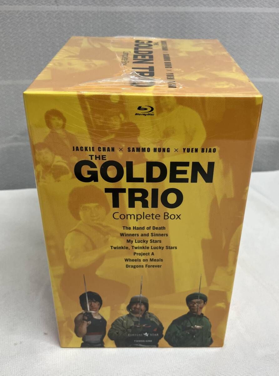 ジャッキー・チェン×サモ・ハン×ユン・ピョウ ゴールデントリオ