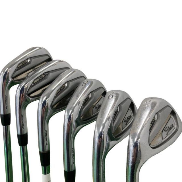 中古】 タイトリスト Titleist T100 6S レフティ アイアンセット IR NS