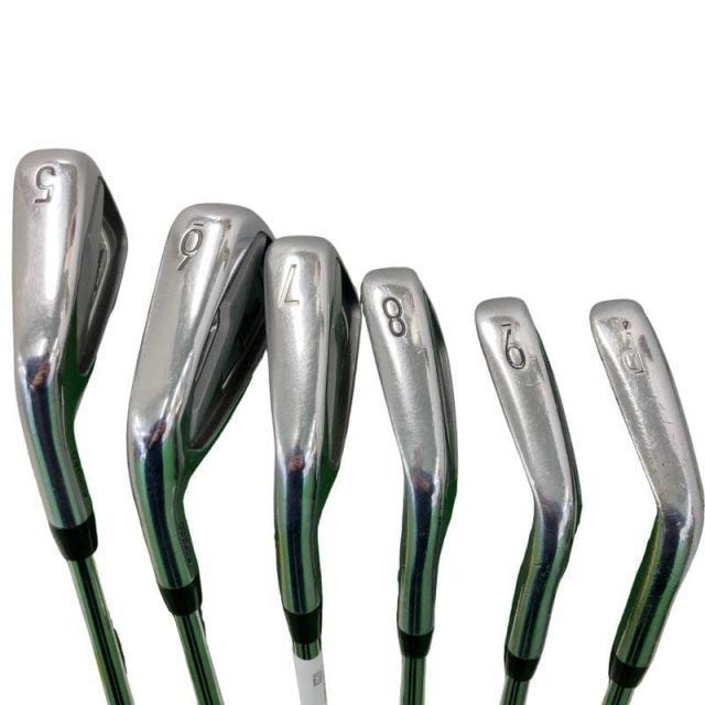 中古】 タイトリスト Titleist T100 6S レフティ アイアンセット IR NS