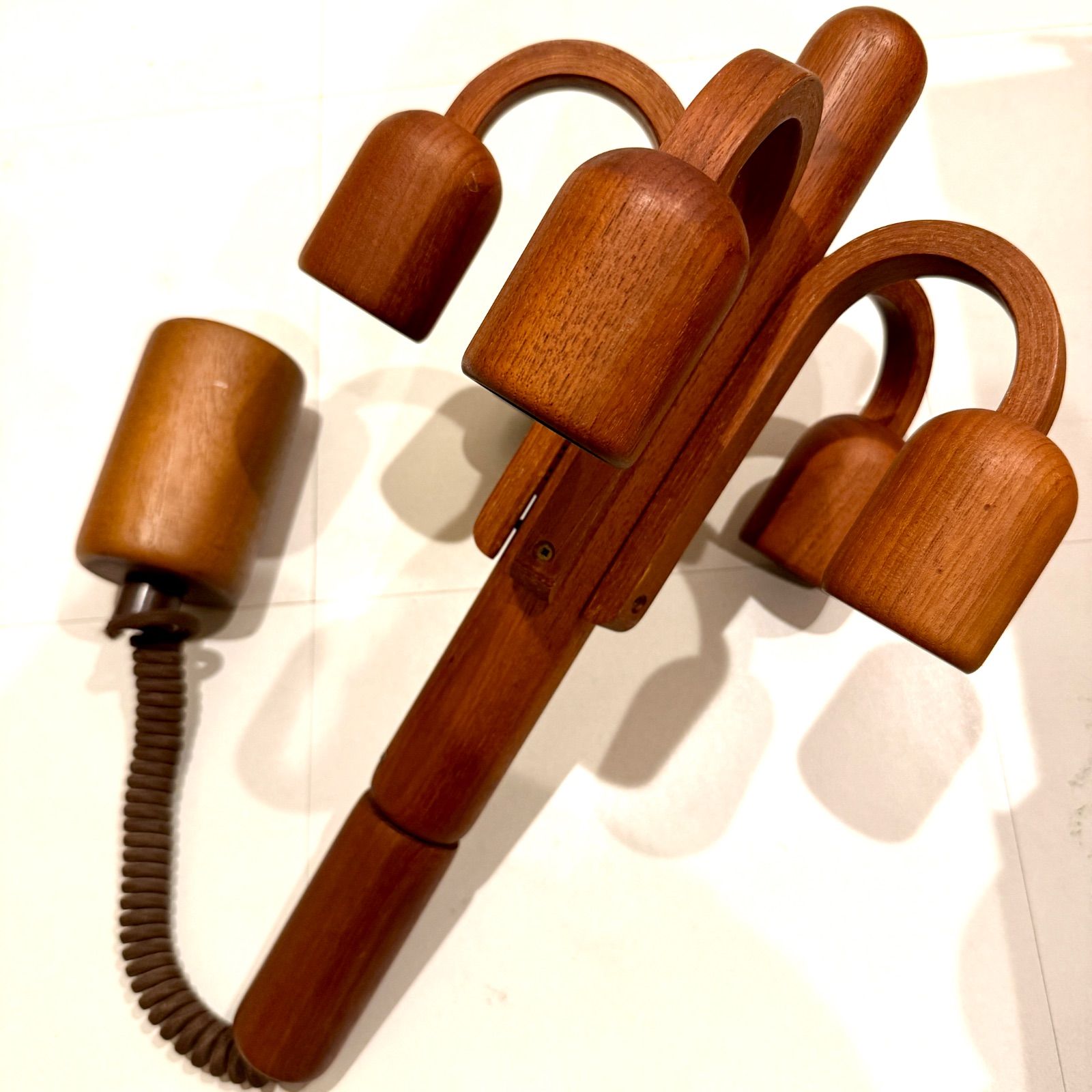 50s 60s Domus ドムス 5灯 シャンデリア ヤマギワ 北欧 ヴィンテージ