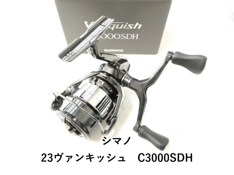 シマノ 23ヴァンキッシュ C3000SDH (02-9201120001) - メルカリ