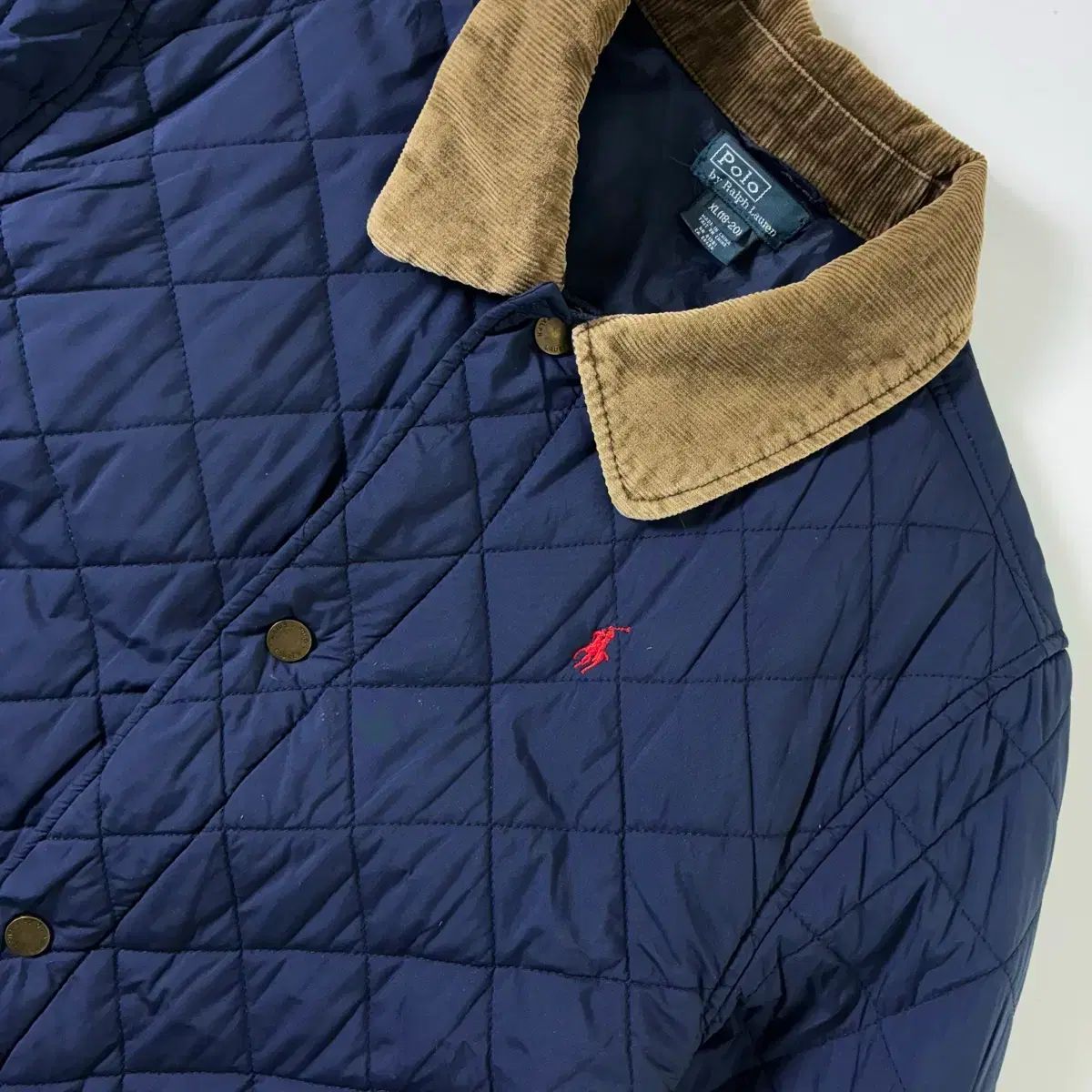 POLO RALPH LAUREN ポロラルフローレン 刺繍 コーデュロイKARA