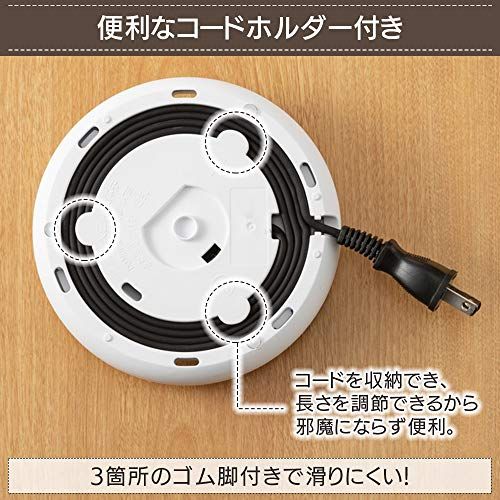 アイリスオーヤマ 電気ケトル ドリップ式 600 ml アンティーク調 ホワイト IKE C W 節電対策po 1 ef 17 f 52
