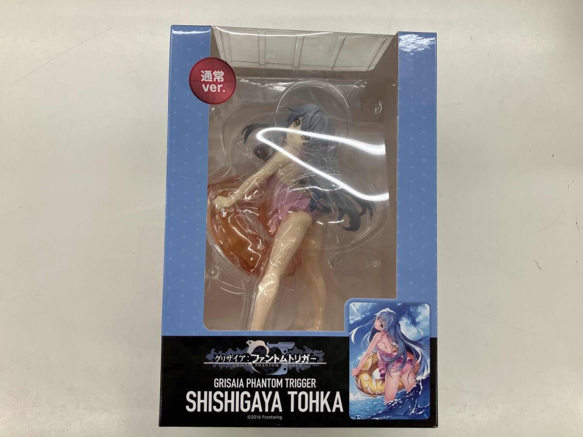 未開封 獅子ヶ谷桐花 通常ver. グリザイアファントムトリガー 1/7 Amazon.co.jp: グリザイア ファントムトリガー 獅子ヶ谷桐花 通常ver