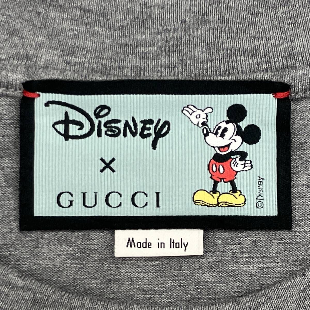 GUCCI グッチ ディズニーコラボ ドナルド 半袖 Tシャツ XS GUCCI□【セール】国内発□×Disneyコラボ ドナルドTシャツ (GUCCI/T