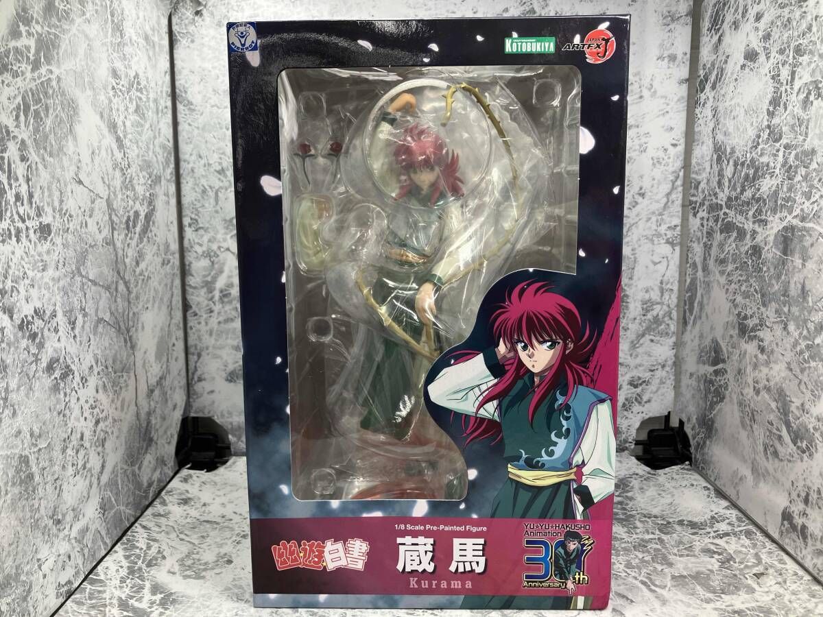 ARTFX J 『幽☆遊☆白書』 蔵馬 Ver.2 1/8スケール　フィギュア Amazon | ARTFX J 幽☆遊☆白書 蔵馬 1/8スケール PVC製 塗装済み完成