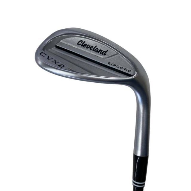 中古】 クリーブランド Cleveland CVX 2 ZIPCORE 58°/12° ウェッジ WG
