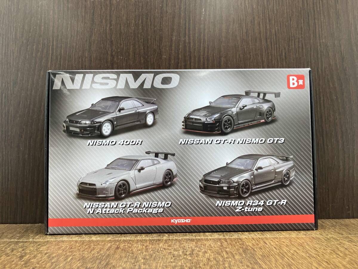 未開封品 京商ミニカーくじ B賞 NISMO ミニカーセット - メルカリ