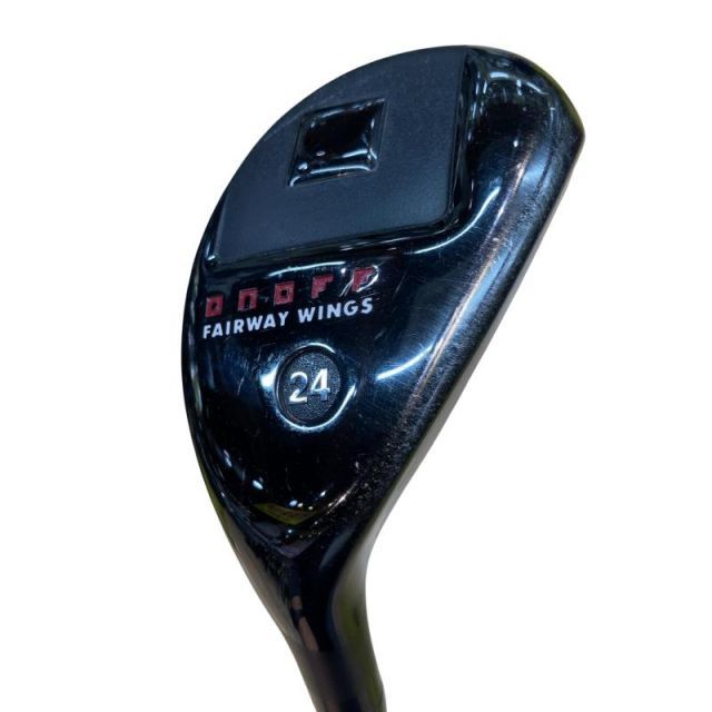 中古】 ダイワ(グローブライド) ONOFF FAIRWAY WINGS(2014) KURO 24