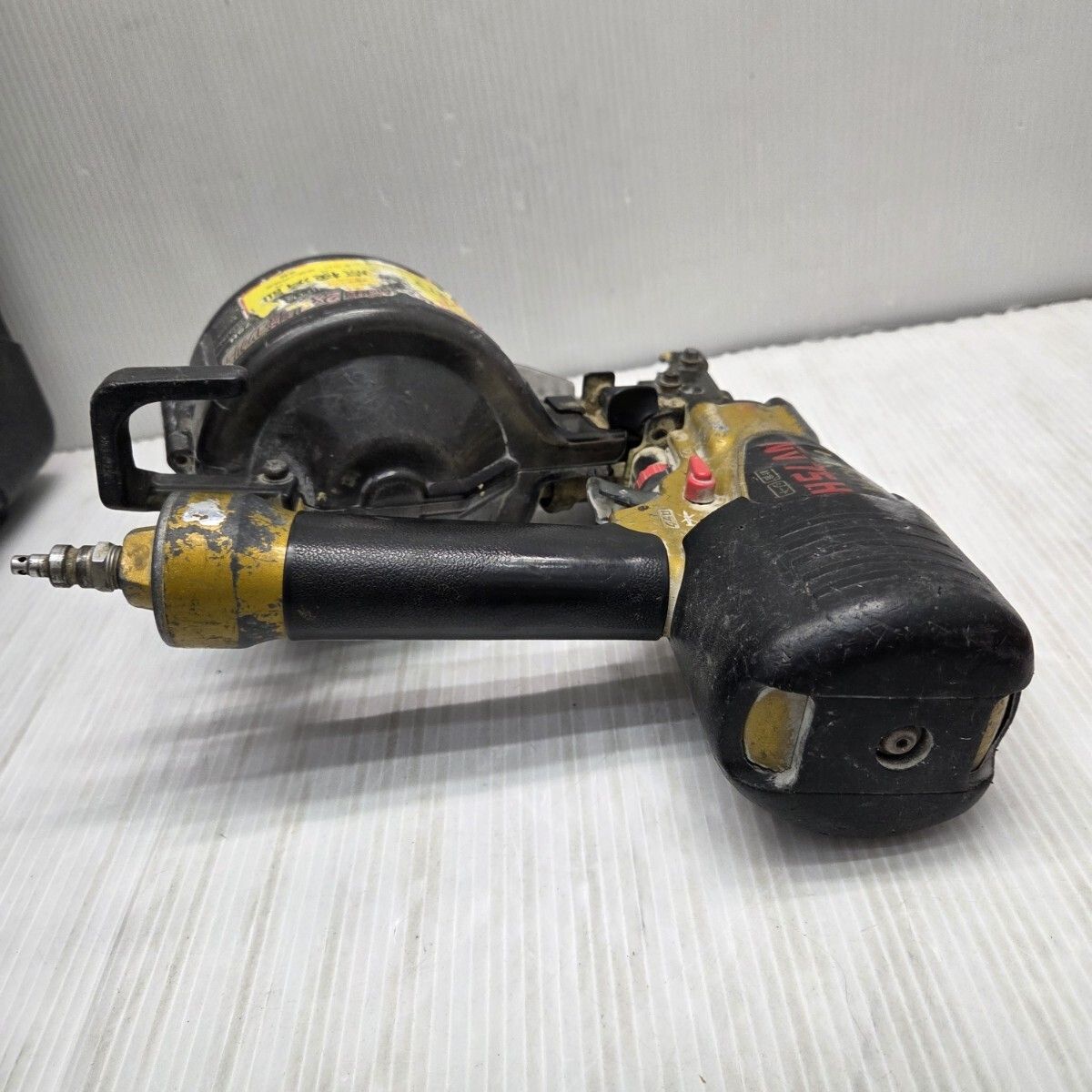  S 00860 釘打ち機 HITACHI 日立 75 H エアーツール DIY 電動 工具 釘打機 エアーツール