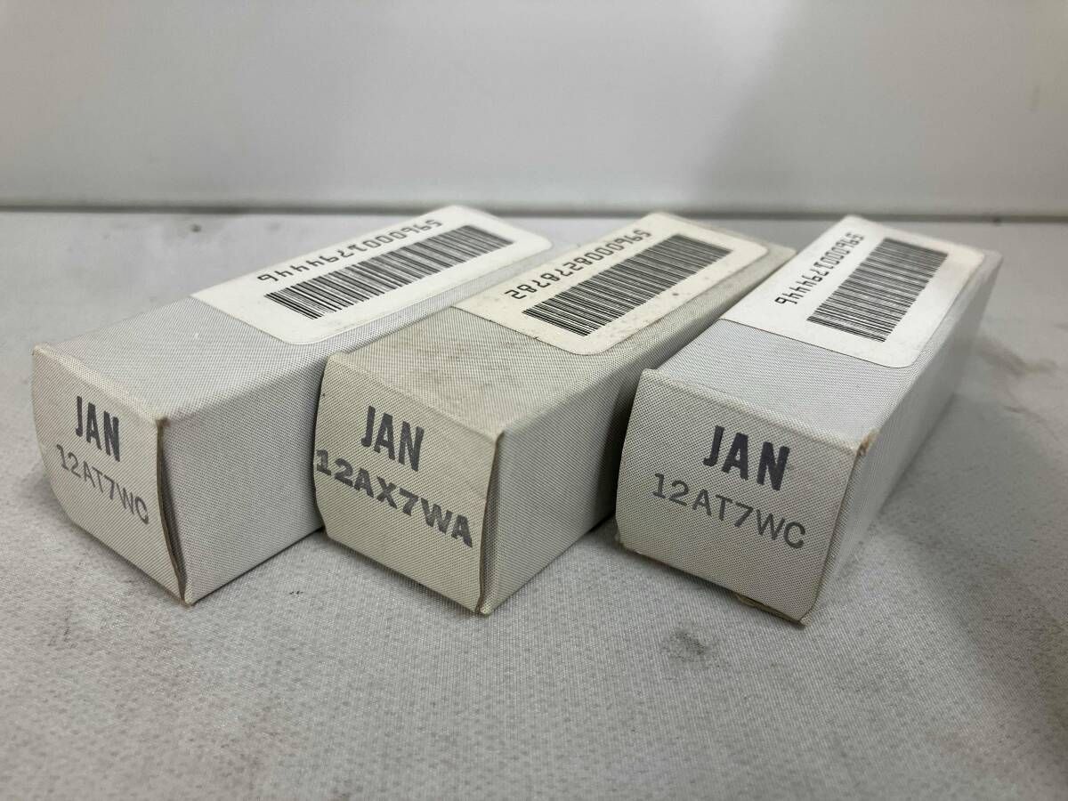 ジャンク GENERAL ELECTRIC CO.  1EACH 12AX7WA / 12AT7WC 真空管