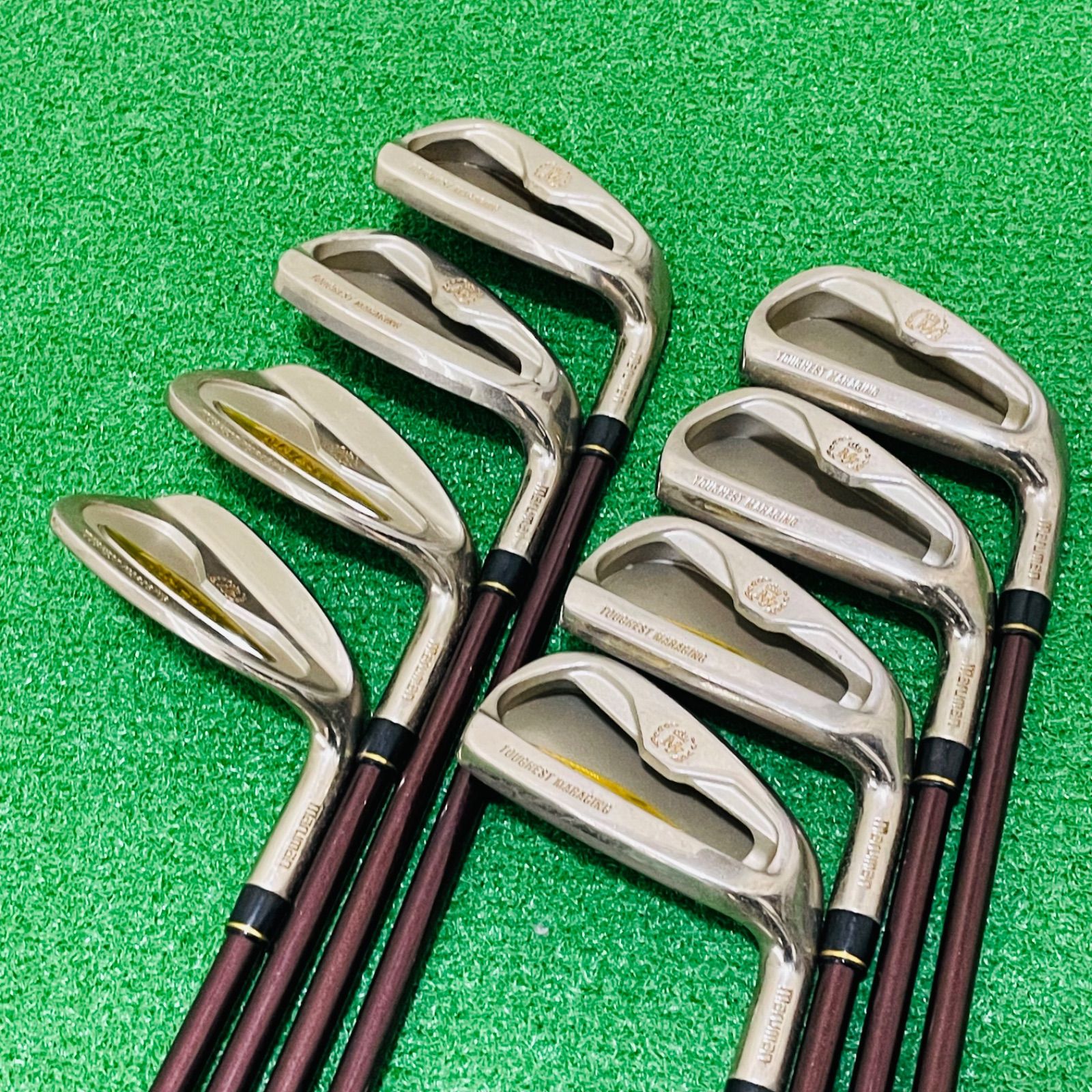 名器　高級　マルマン　マジェスティ　アイアン　R　8本　MAJESTY 名器 高級 マルマン マジェスティ アイアン R 8本 MAJESTY Amazon.co