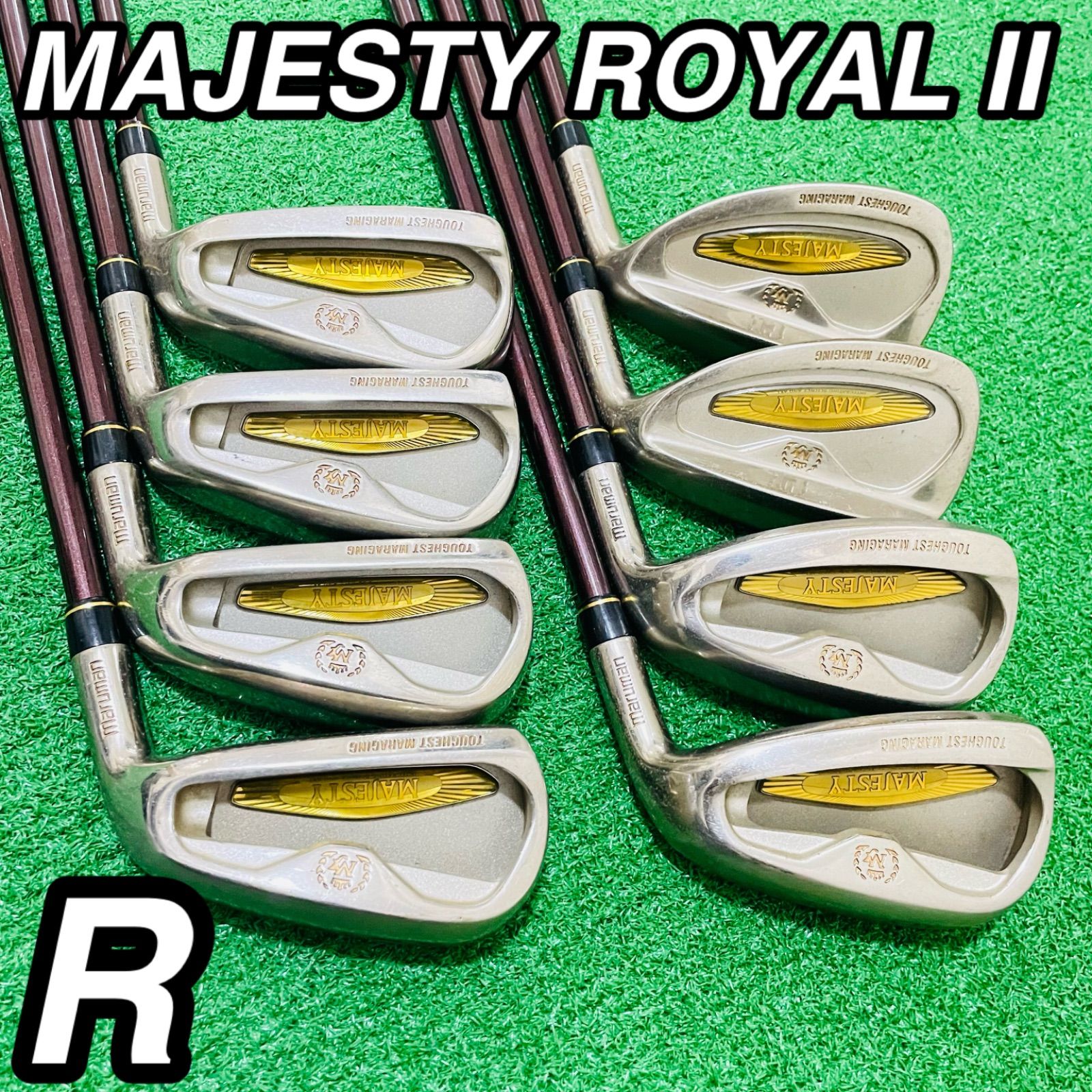 9469 maruman MAJESTY マルマン マジェスティ ROYAL Ⅱ ロイヤル2