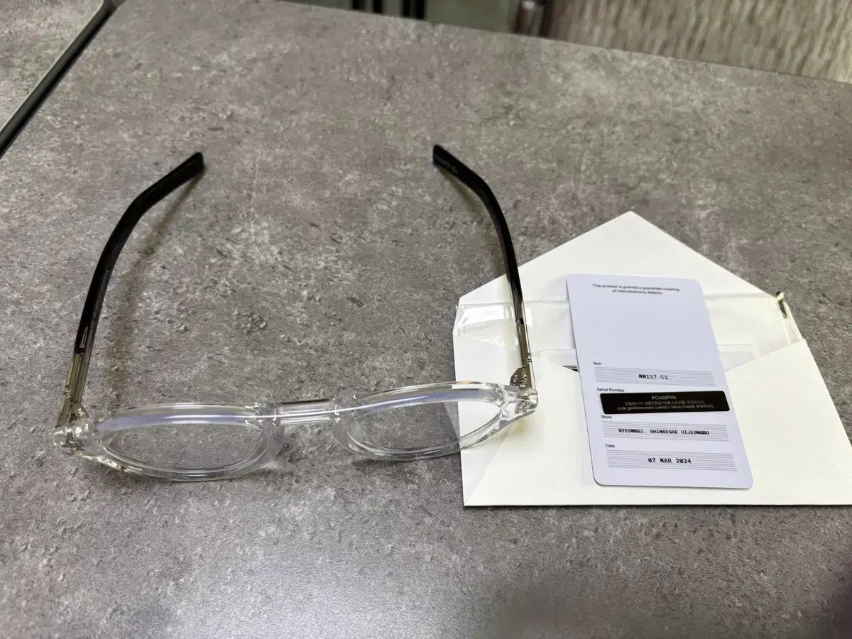 ジェントルモンスター メゾンマルジェラ 112