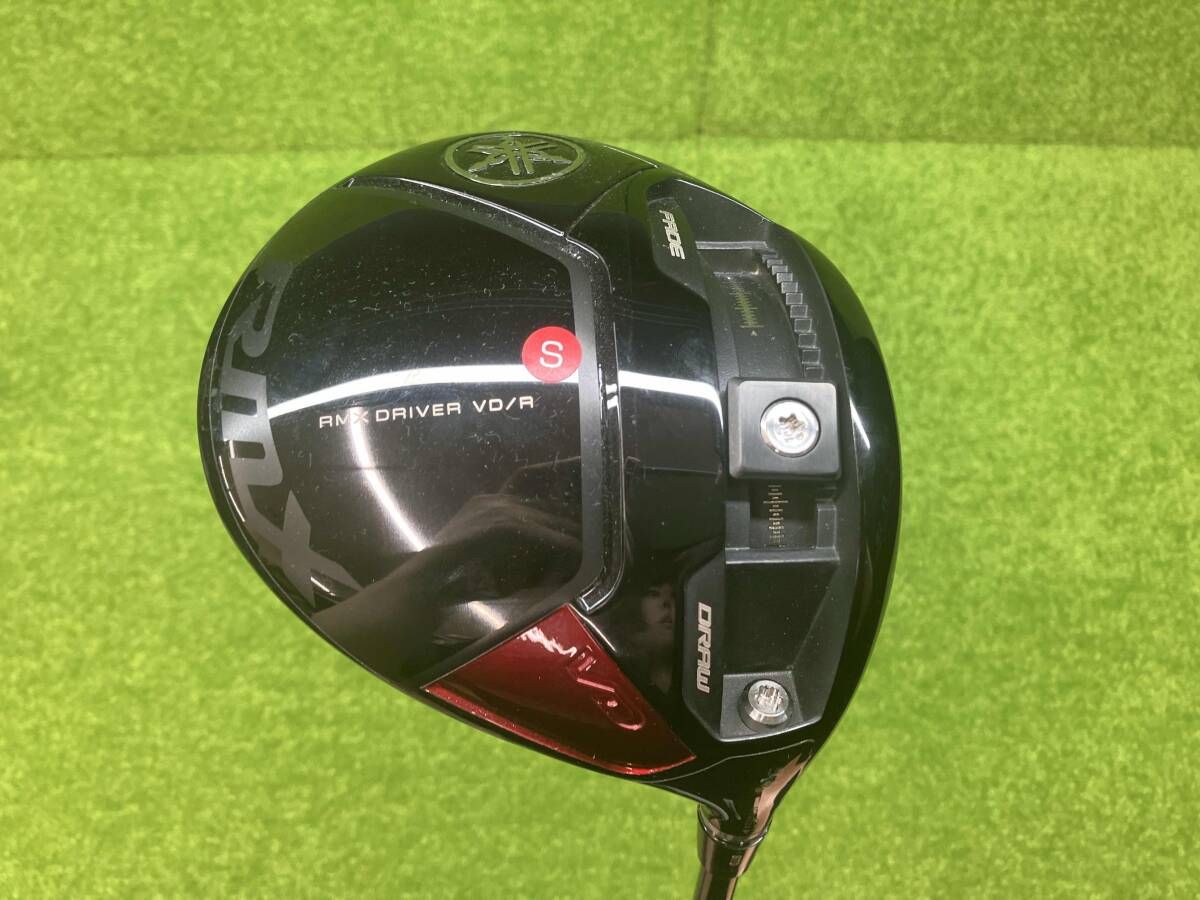 YAMAHA ヤマハ RMX VD R 2025年モデル ロフト角 9 5 シャフト TENSAI 1 K 50 フレックス S メンズゴルフ ドライバー ヘッドカバー付属