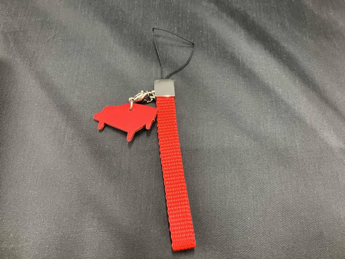 ZARD ストラップ ザード 赤 箱付き コレクション - メルカリ