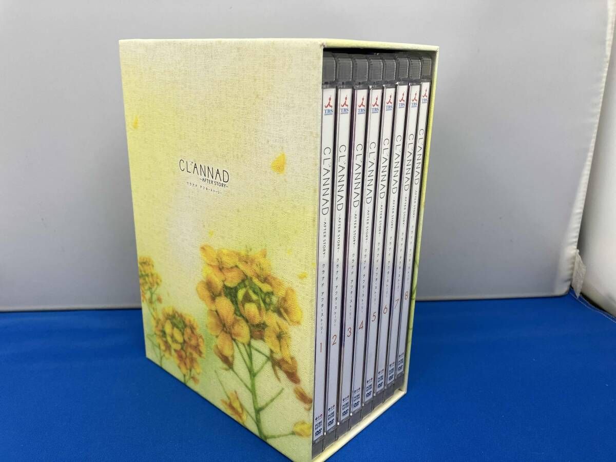 DVD ※※※[全8巻セット]CLANNAD AFTER STORY 1~8(初回限定版) 公式