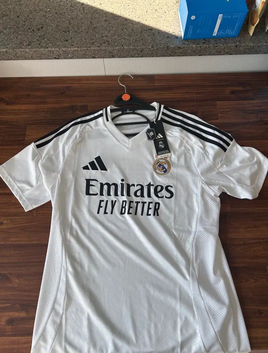 アディダス ル マドリード 2025 25 ホーム 白 KR Lサイズ