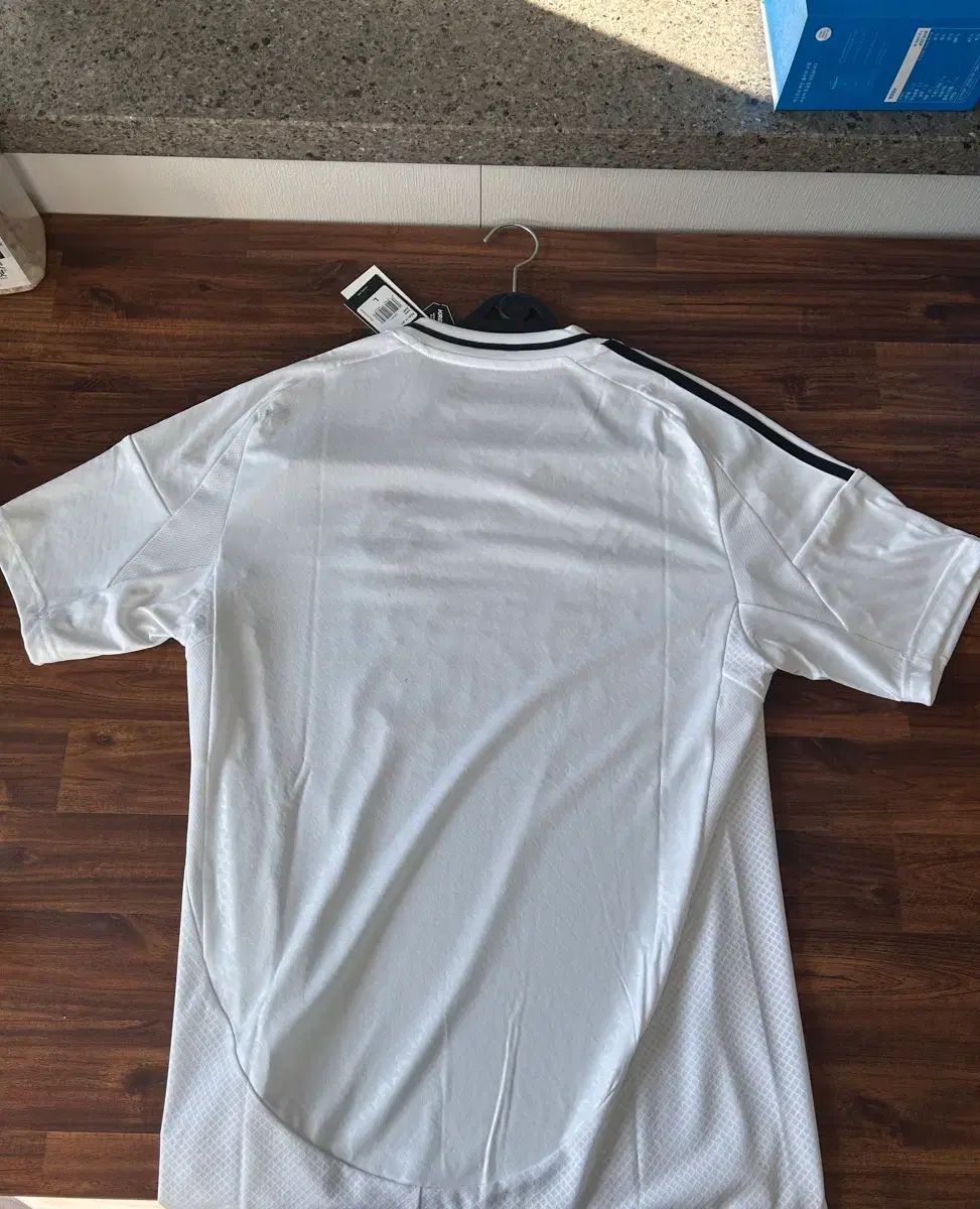 アディダス ル マドリード 2025 25 ホーム 白 KR Lサイズ