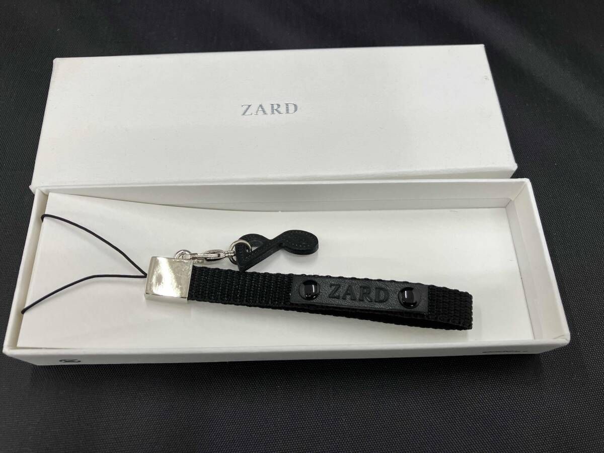 ZARD ストラップ 黒 ザード コレクション - メルカリ