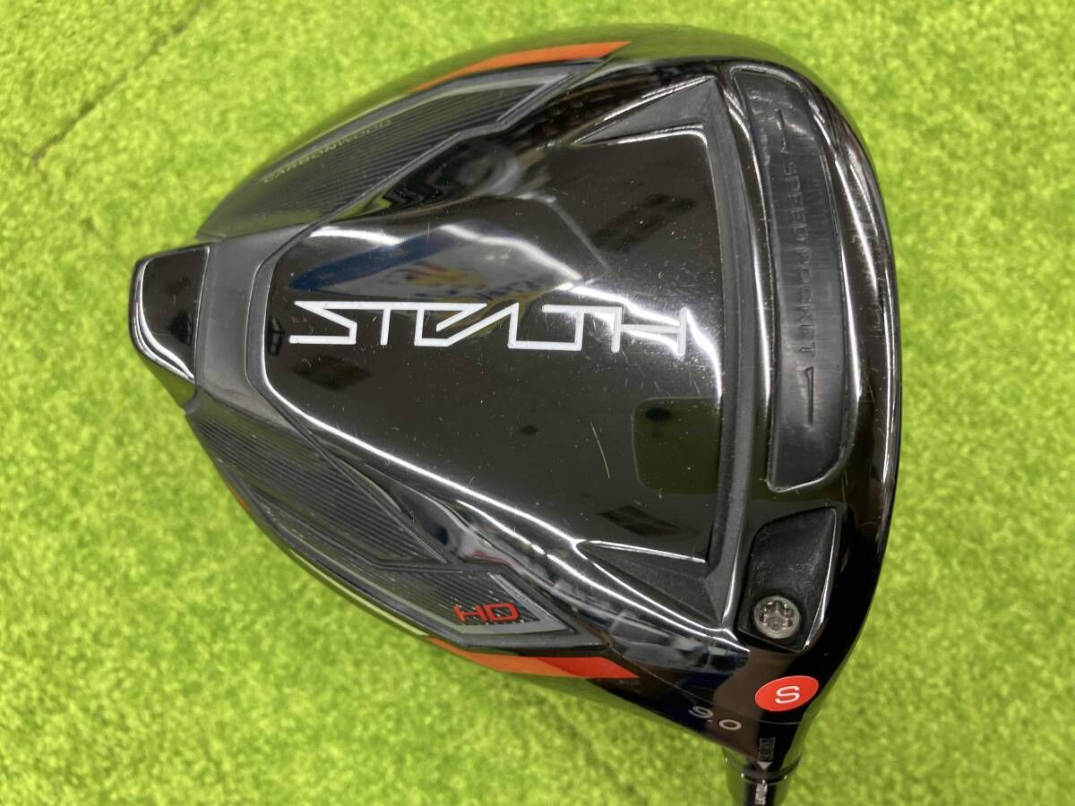 テーラーメイド STEALTH HD ドライバー 9 0° TENSEI TM 50 フレックスS ヘッドカバーあり 付属品なし