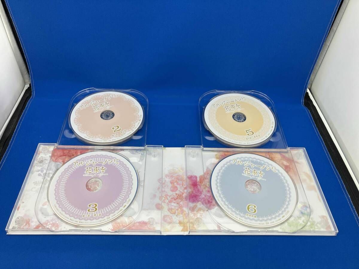 アルジャーノンに花束を Blu ray BOX Disc