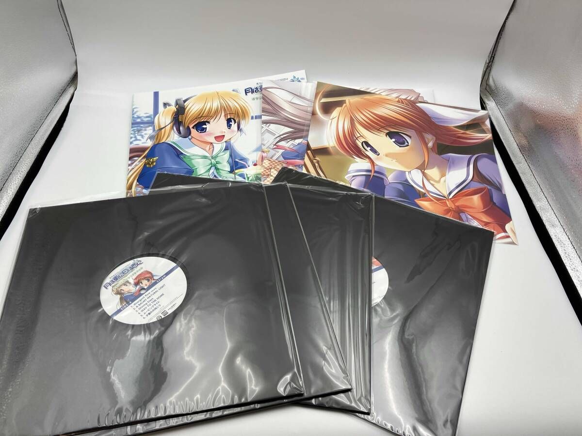 LOOPCUBE & AUGUST 【LP盤】月は東に日は西に オリジナル・サウンド