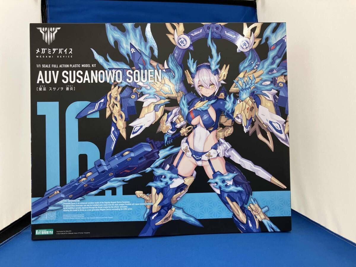 品 プラモデル コトブキヤ 1 皇巫 スサノヲ 蒼炎 メガミデバイス