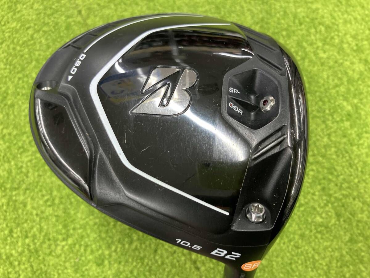 ブリヂストン B2 ドライバー 10.5° Diamana BS50 フレックスSR 