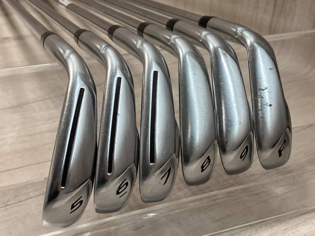 TaylorMade ROCKETBLADEZ アイアンセット テーラーメイド FLEX S 6本