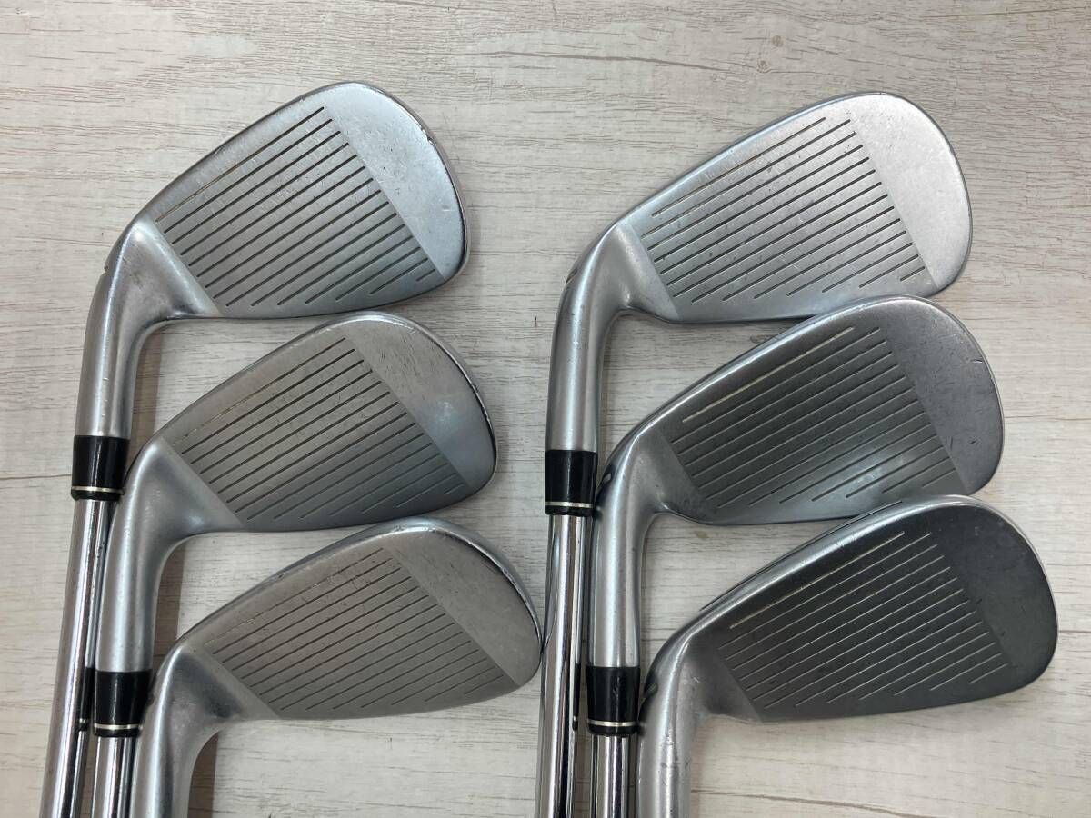 TaylorMade ROCKETBLADEZ アイアンセット テーラーメイド FLEX S 6本