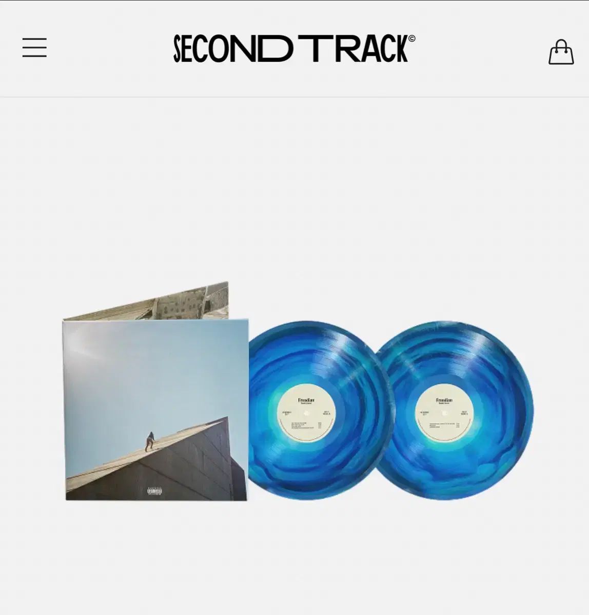 ダニエル DANIELLE シーザー Freudian LP OCEAN SWIRL