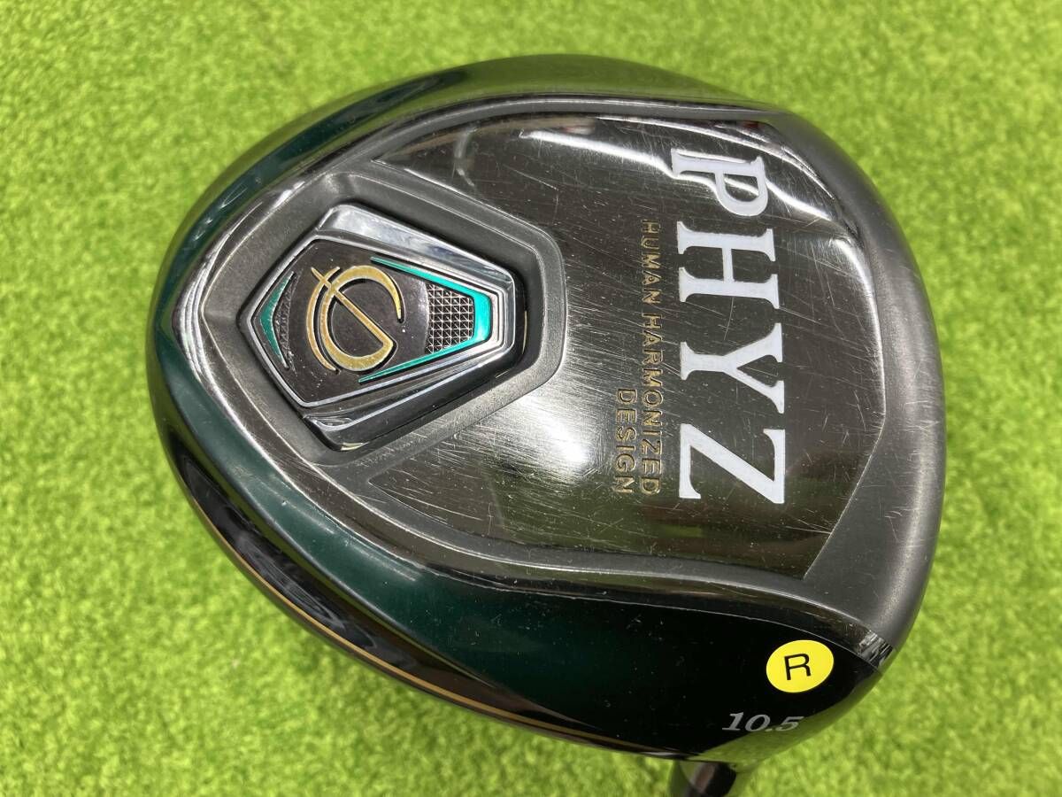 ブリヂストン PHYZ 2019 ドライバー 10 5° PZ 409 W フレックスR ヘッドカバーあり 付属品なし
