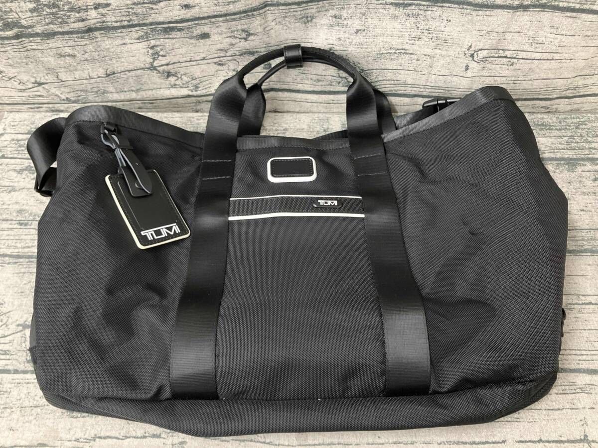 TUMI トゥミ トートバッグ ボストンバッグ ショルダーバッグ Alpha 3 