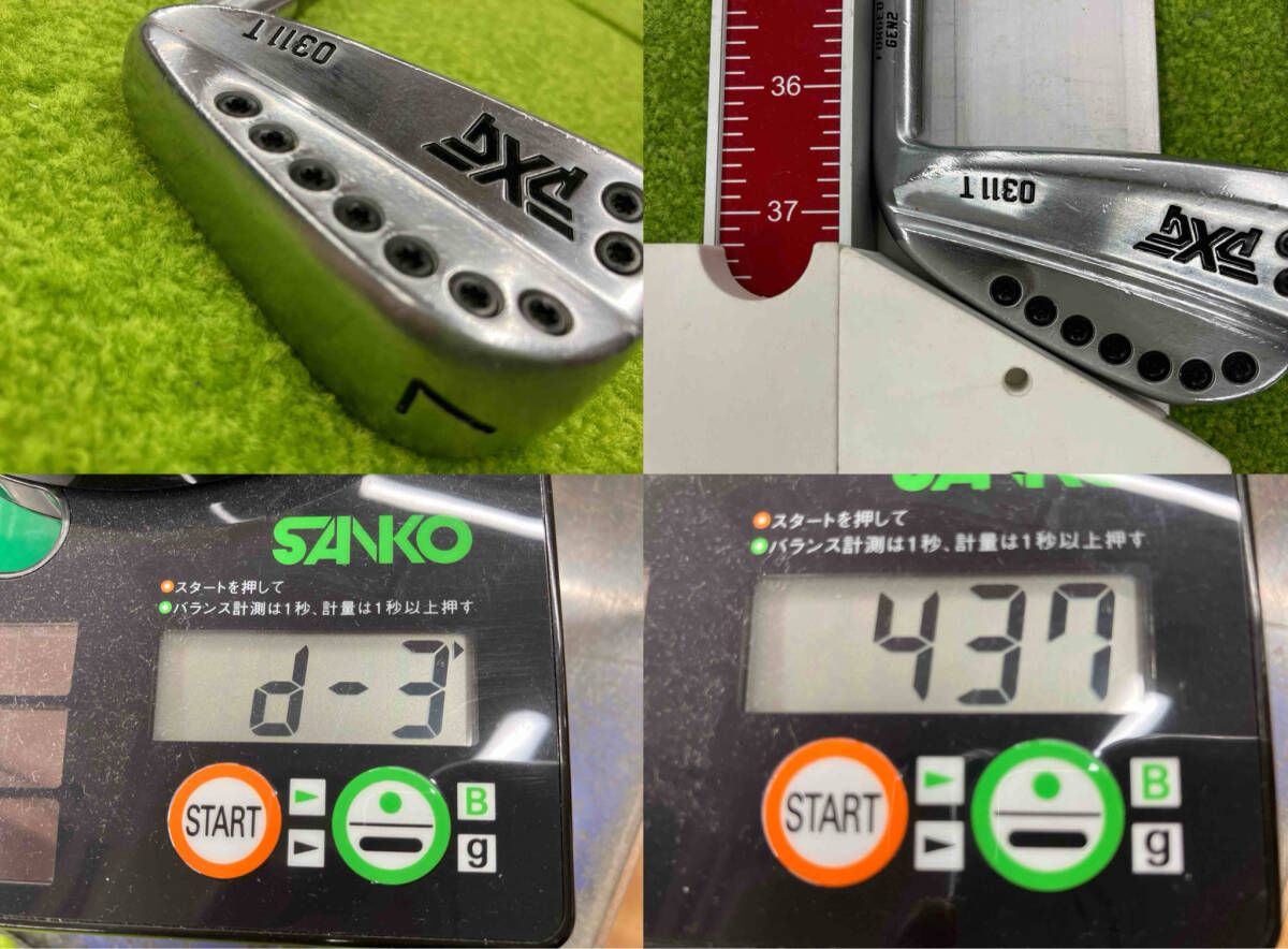 アイアンセット PXG 0311 T FOGED GEN2 8本セット(3456759W) Dynamic