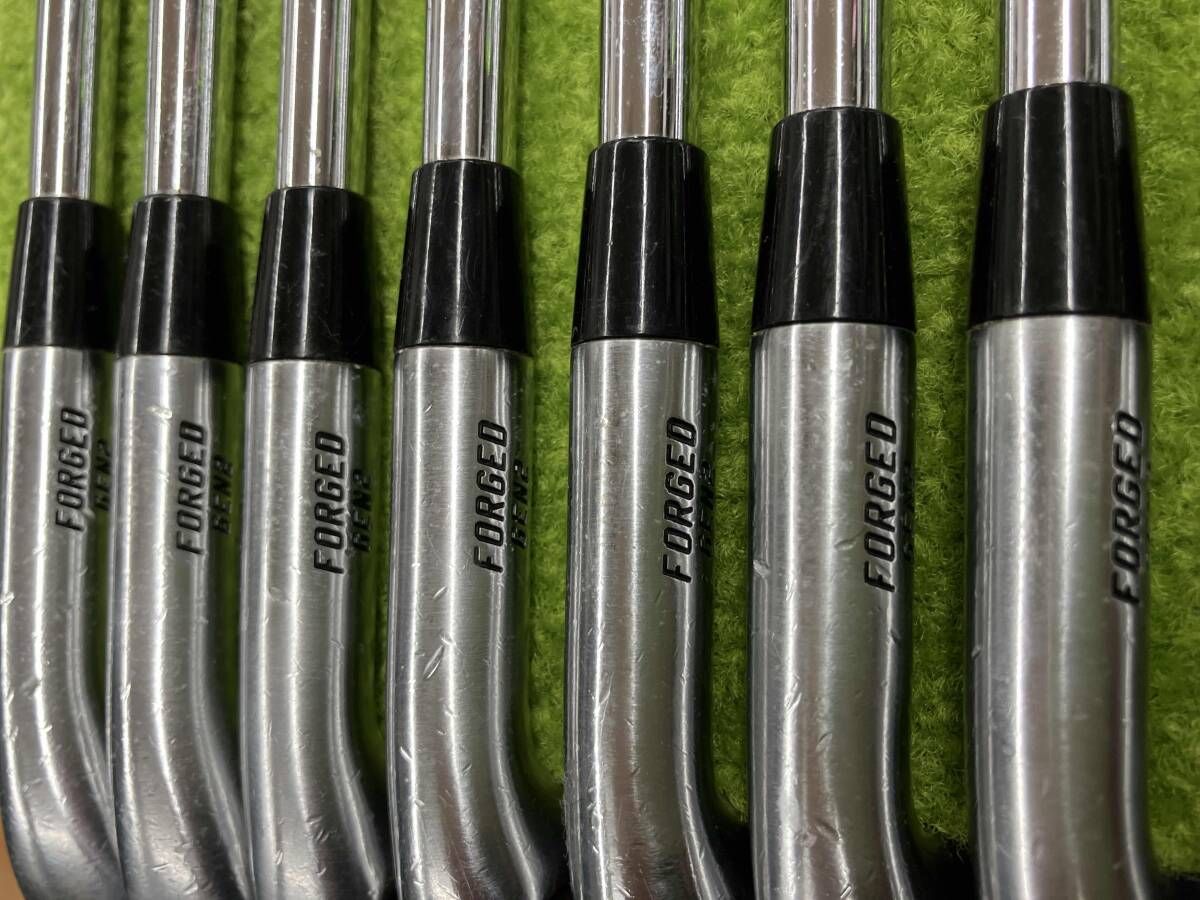 アイアンセット PXG 0311 T FOGED GEN2 8本セット(3456759W) Dynamic