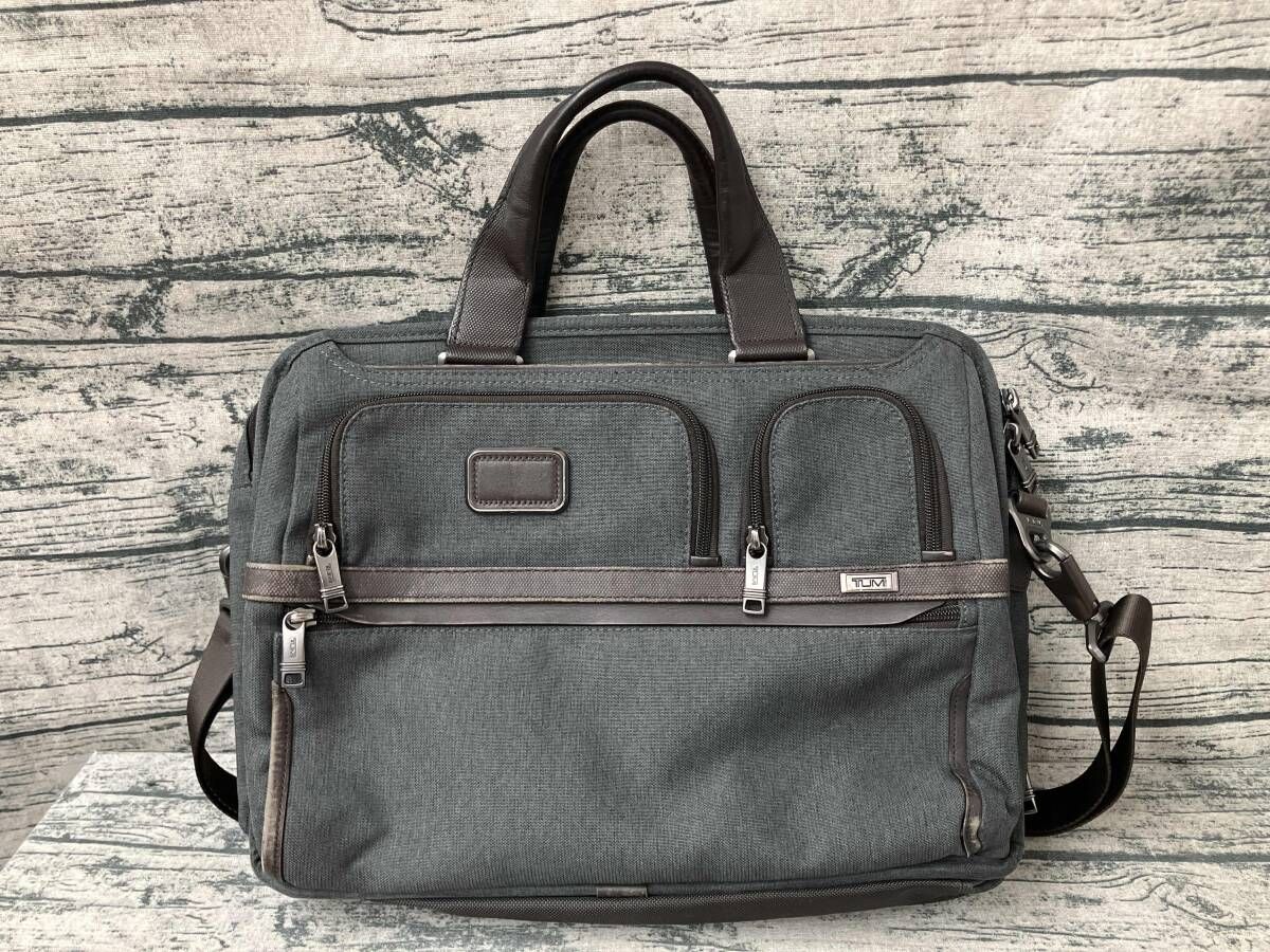 TUMI トゥミ ブリーフケース 2 way ビジネスバッグ