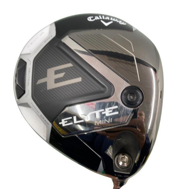 キャロウェイ ELYTE MINI DRIVER 13 5° ドライバー DR VENTUS GREEN 50 for CW フレックスSR メンズ 男性用 右利き 右用 Cランク ゴルフクラブ