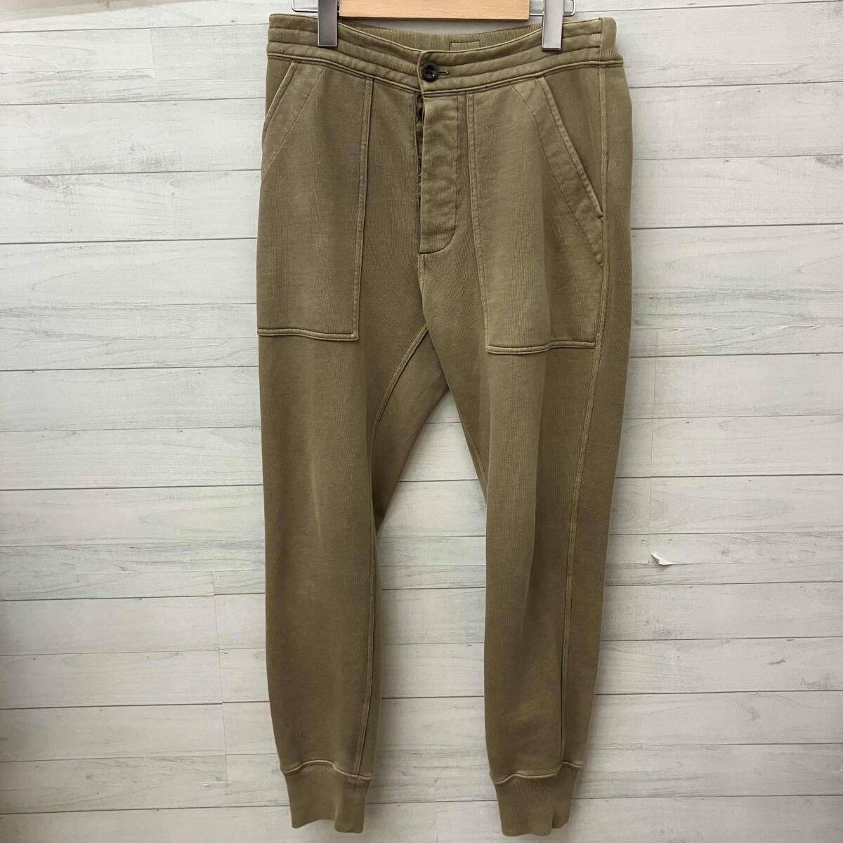 RRL ダブルアールエル RALPH LAUREN ラルフローレン 綿パン メンズ XSサイズ カーキ