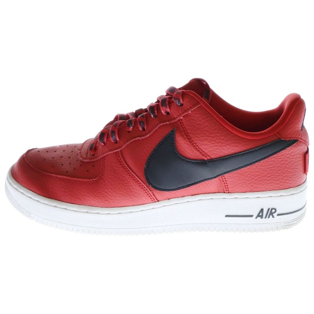 NIKE (ナイキ) AIR FORCE 1 LOW NBA UNIVERSITY RED エアフォース1 NBA