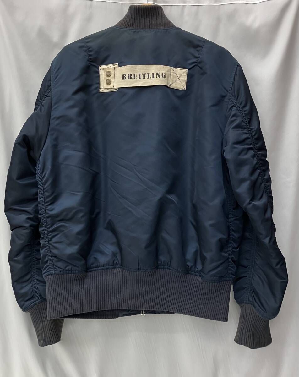 ALPHA×BREITLING アルファ×ブライトリング フライトジャケット MA-1