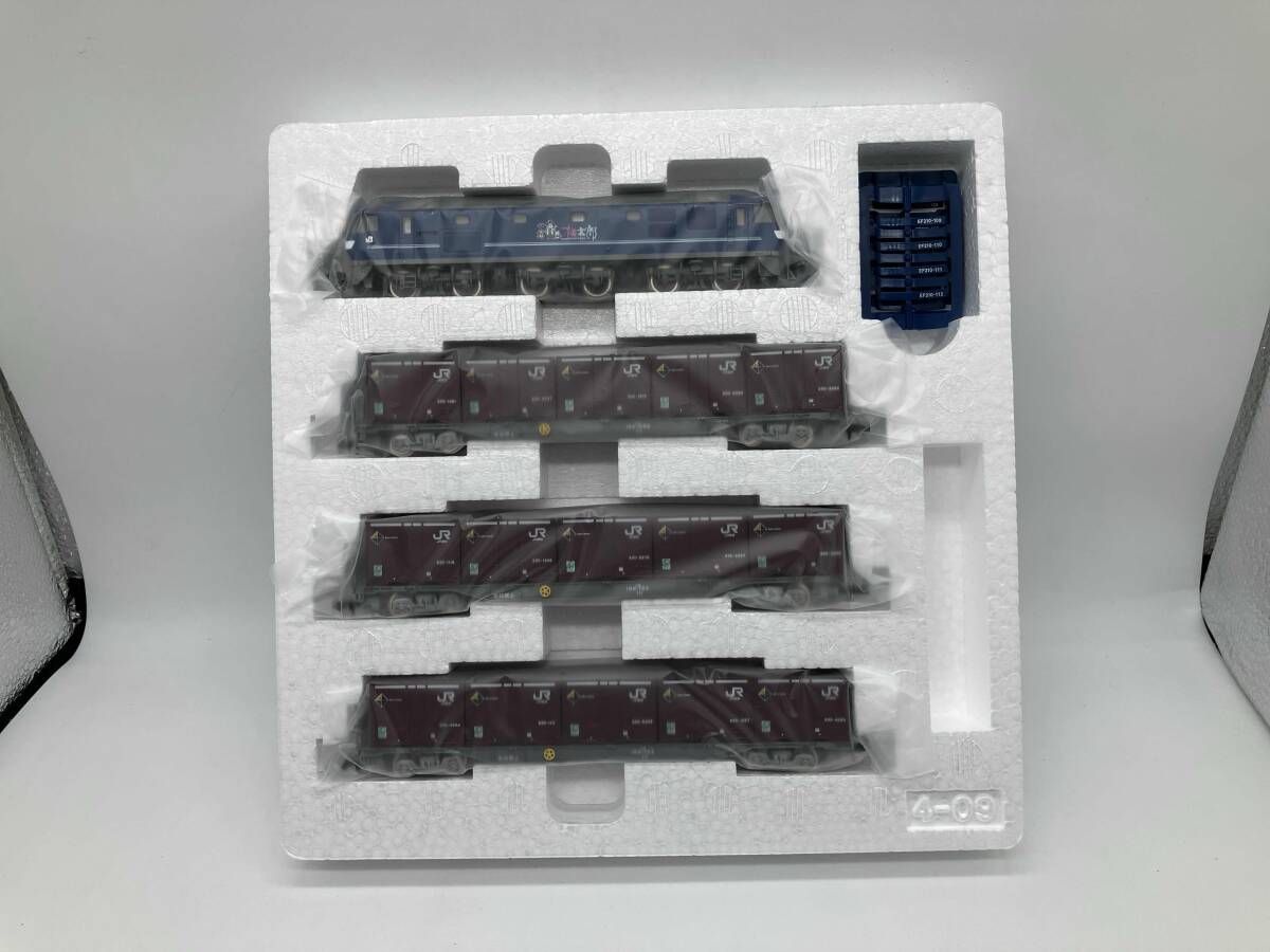 (ё)さま専用です⭐︎ トミーテック ベーシックセットSD EF210コンテナ列車 90181 (鉄道模型