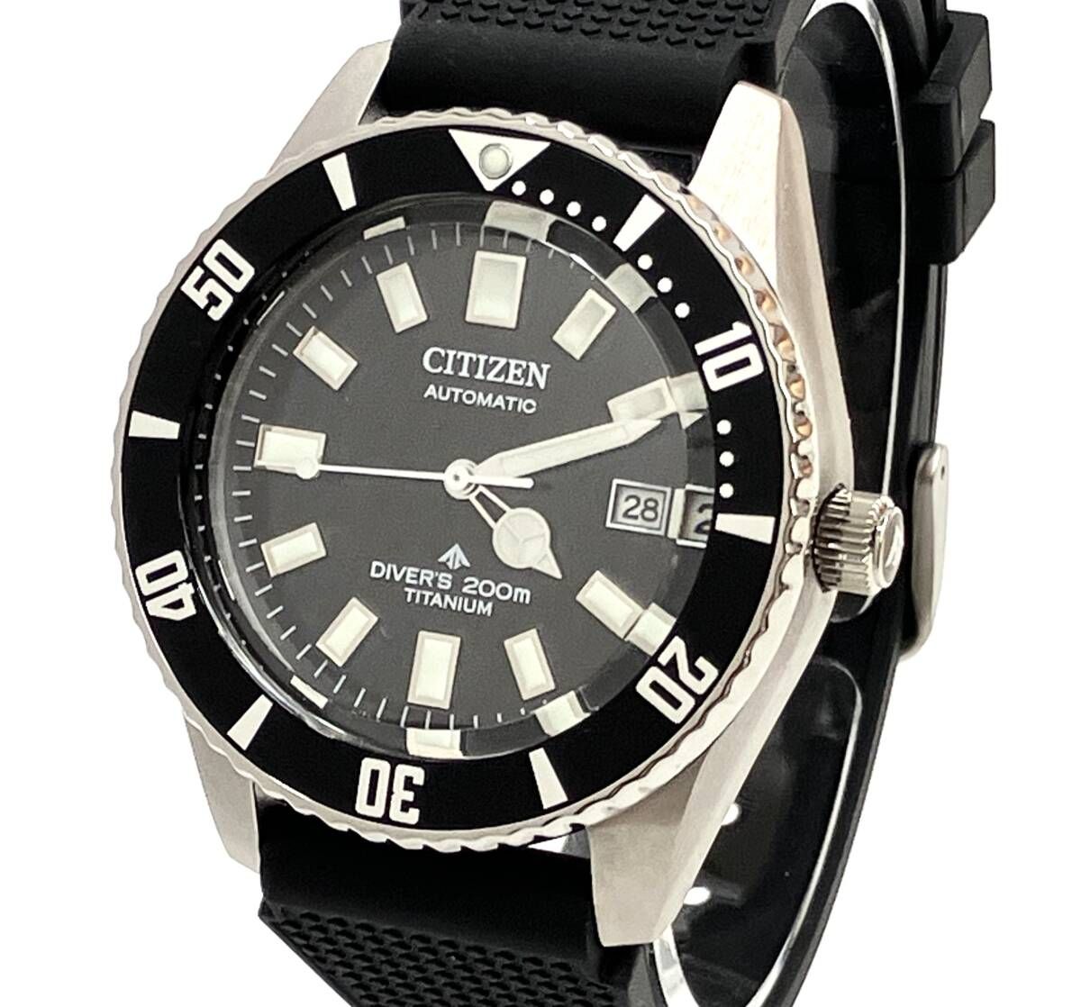 CITIZEN シチズン プロマスター 自動巻き 腕時計 9051 S 129010 箱有り