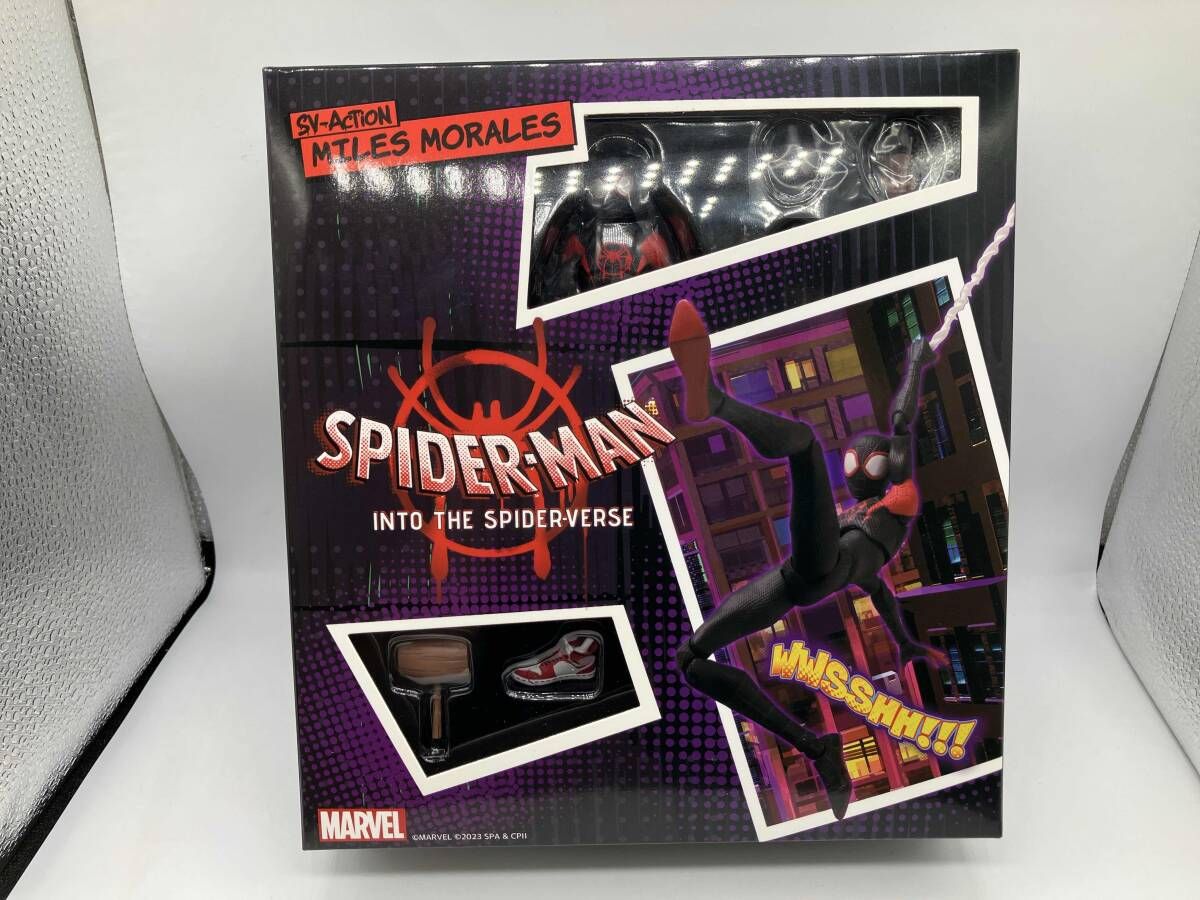【即購入可】SP “マイルス・モラレス”スパイダーマン ヴァイス 即購入可】SP “マイルス・モラレス”スパイダーマン ヴァイス - メルカリ