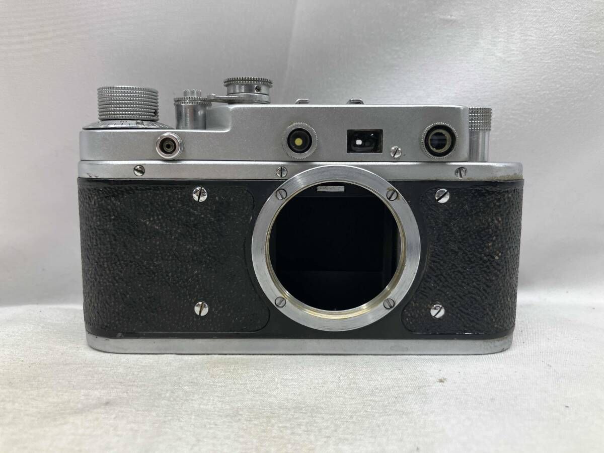 ジャンク フィルムカメラ zorki C - メルカリ
