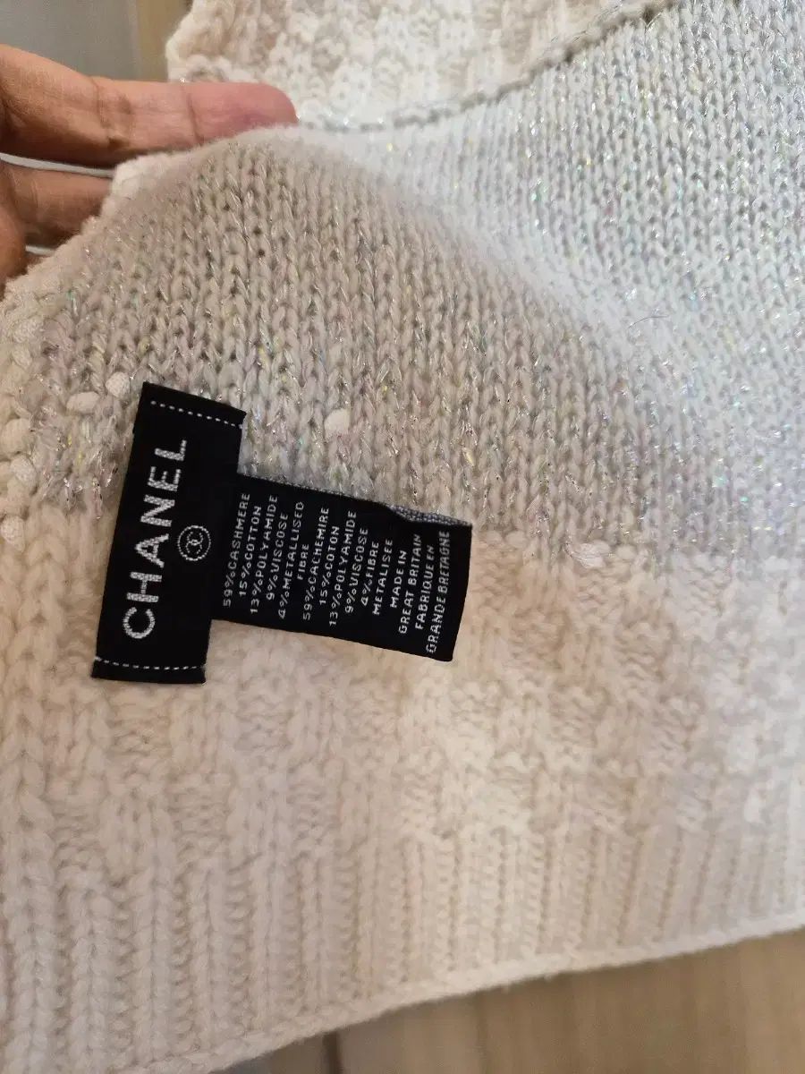 シャネルカシミアストール＆ショール