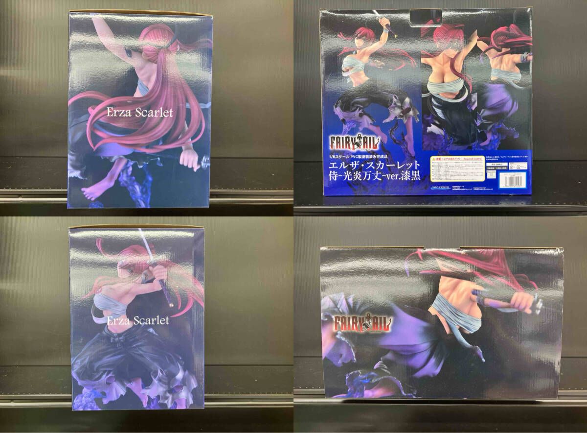 オルカトイズ エルザ・スカｰレット 侍 -光炎万丈- ver.漆黒 1/6 FAIRY